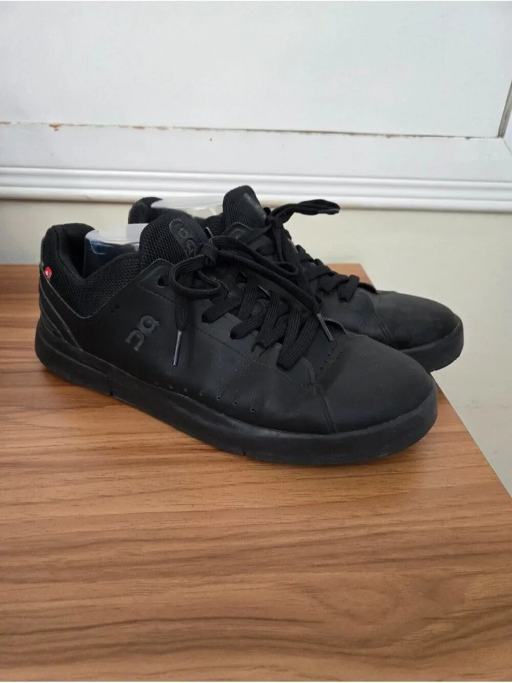 On Cloud Men's THE ROGER Clubhouse Black Shoes